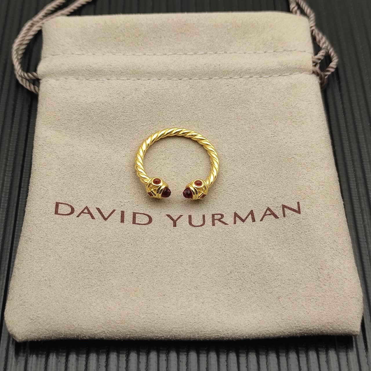 David Yurman Cable Collectibles Ring